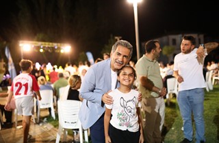 Gemlik’te Yaz Akşamları Keyifle Geçiyor